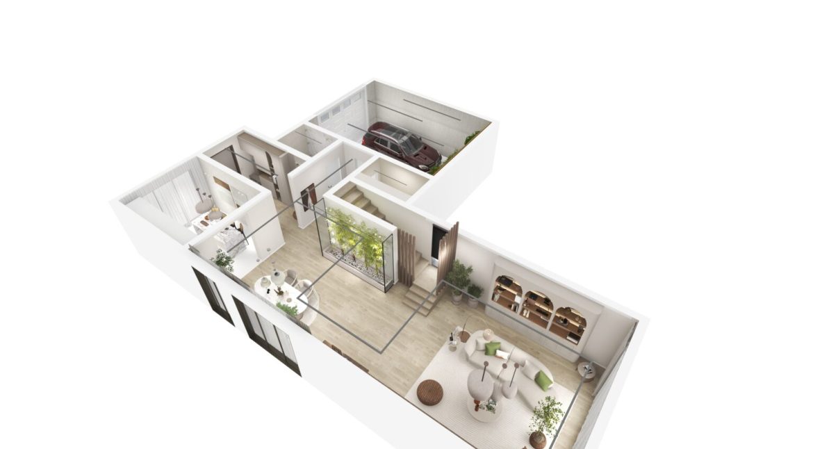 Casa tip c3