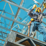 De ce case pe structura metalica