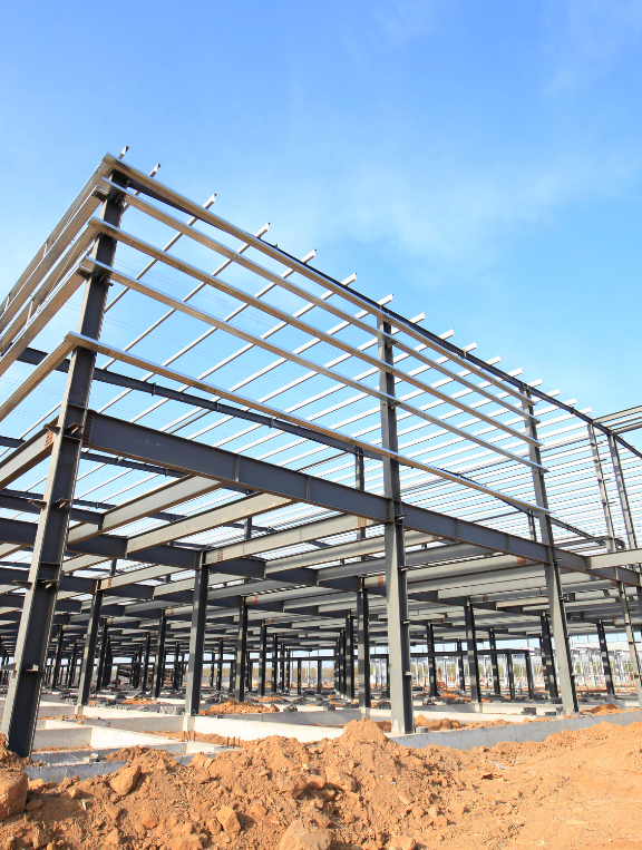 Constructie structura metalica